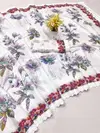 Kalki Vol 1 By Kashvi Chocolate Silk Floral Printed Saree
